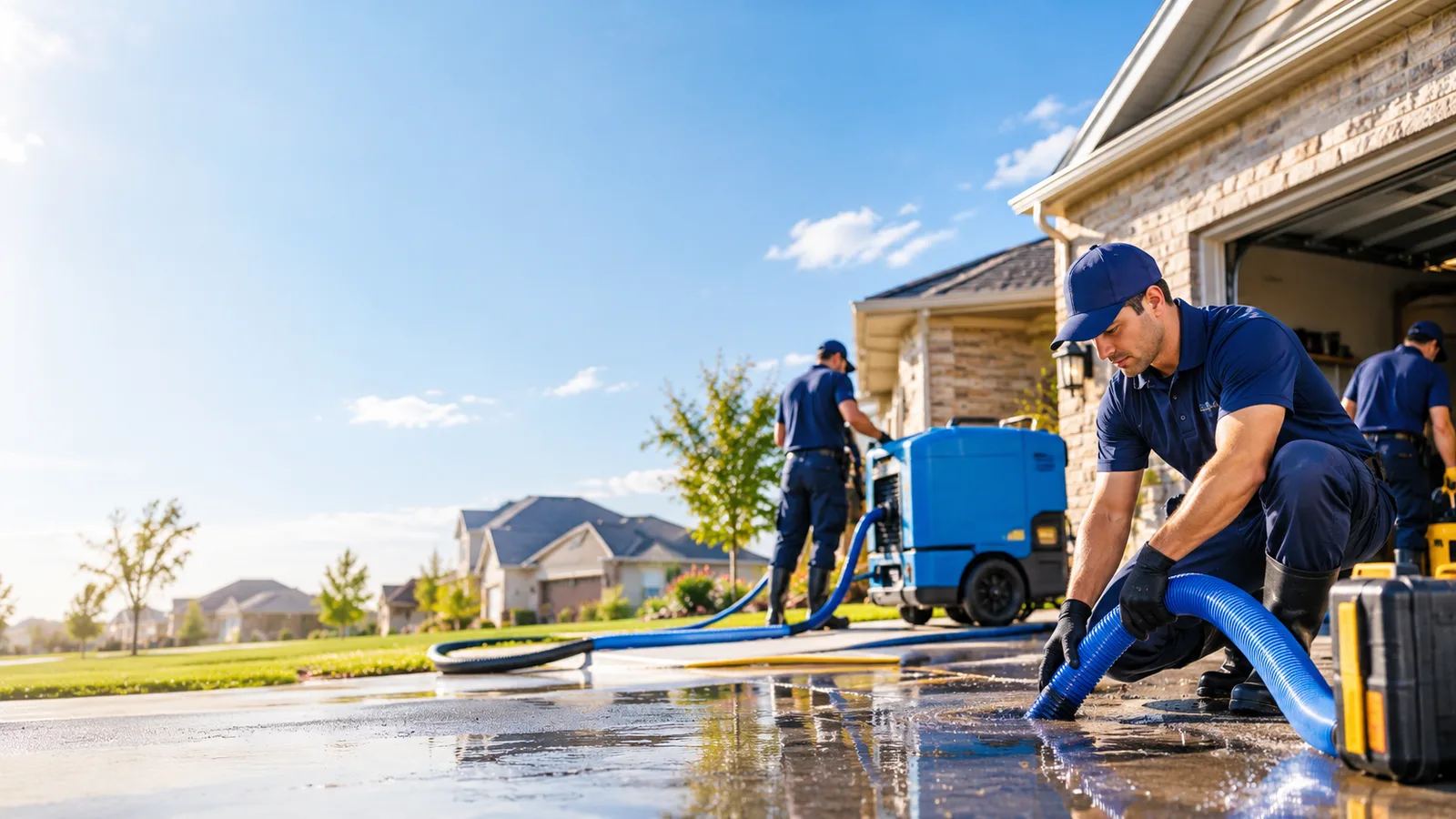 Sewage Backup Cleanup in Elkhart, KS near me
